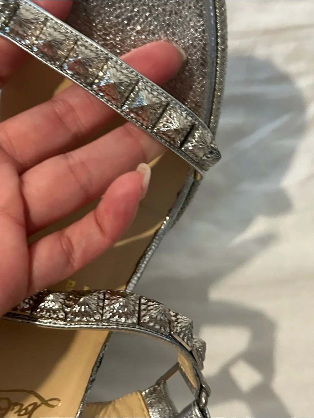 Christian Louboutin step into